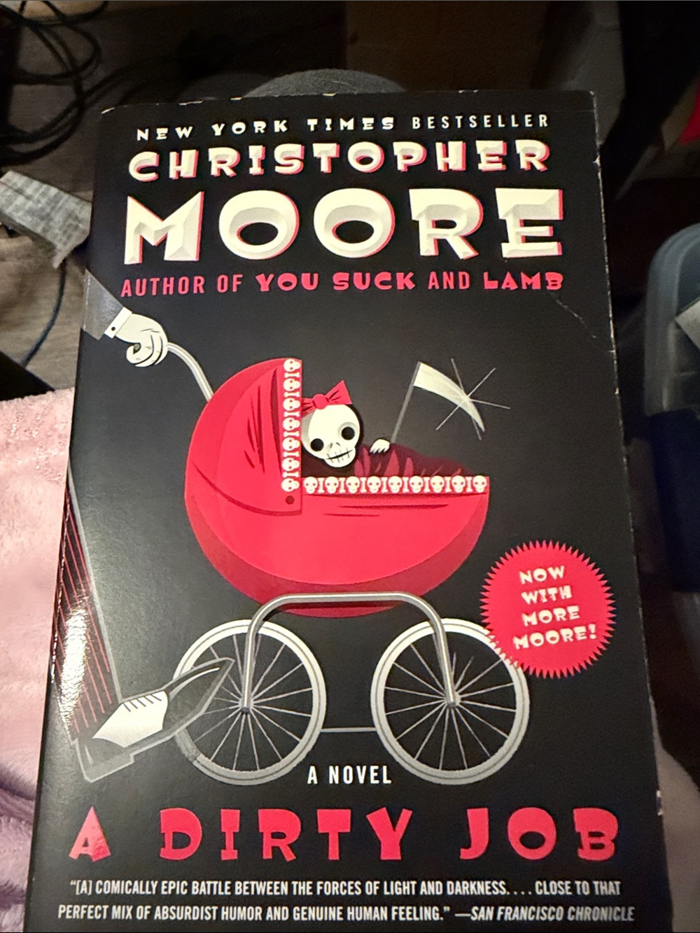 Christopher Moore A Dirty Job